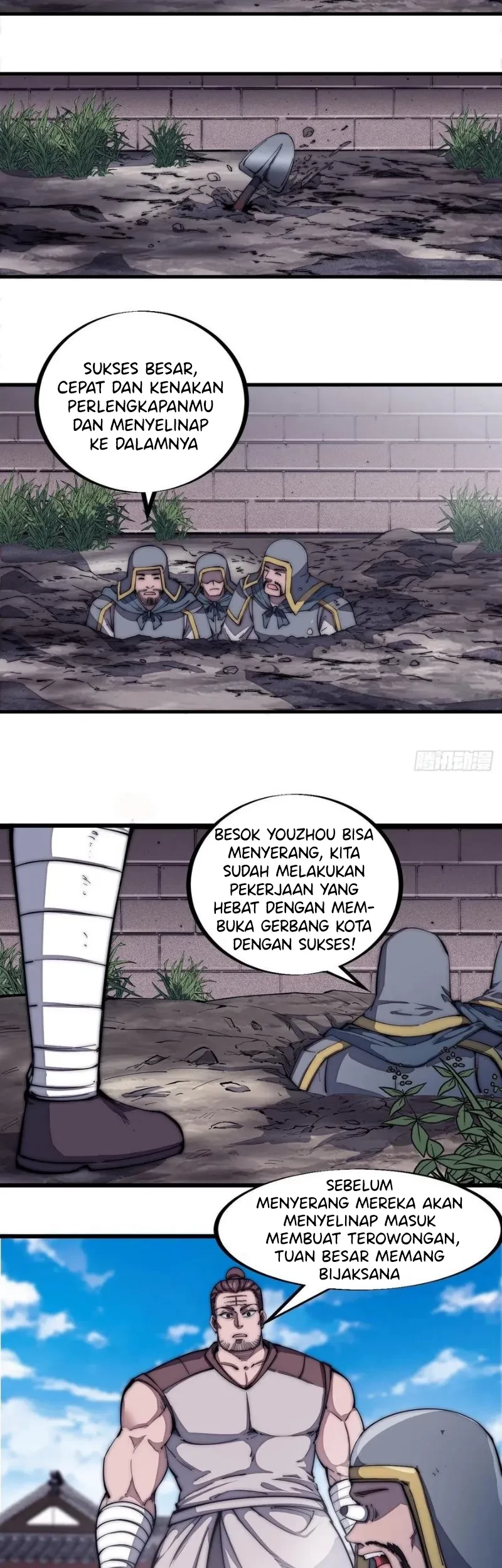 It Starts With A Mountain Chapter 124 Gambar 9