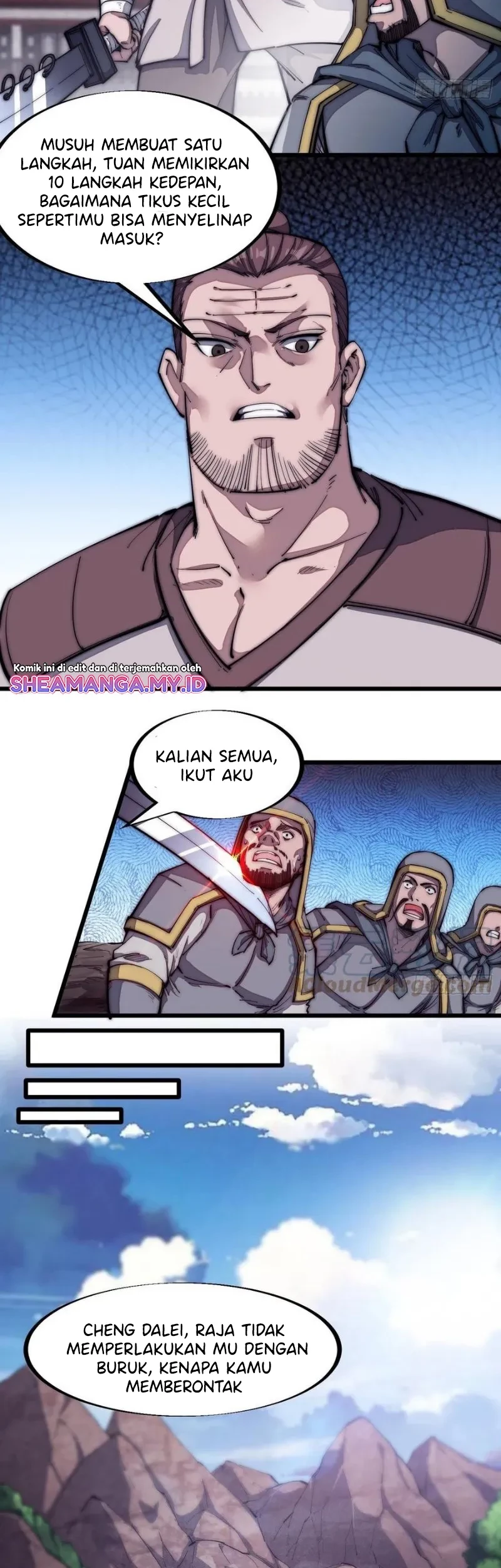 It Starts With A Mountain Chapter 124 Gambar 10