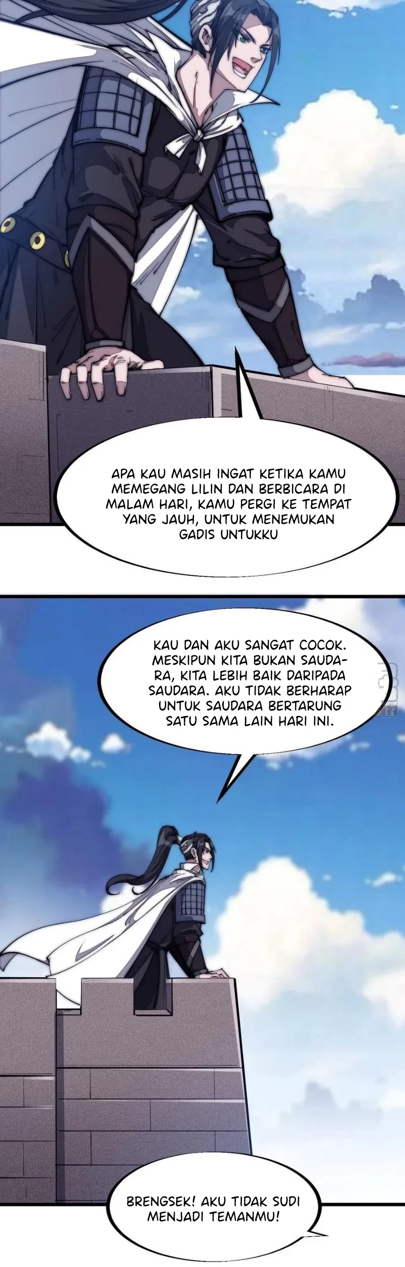 It Starts With A Mountain Chapter 124 Gambar 12