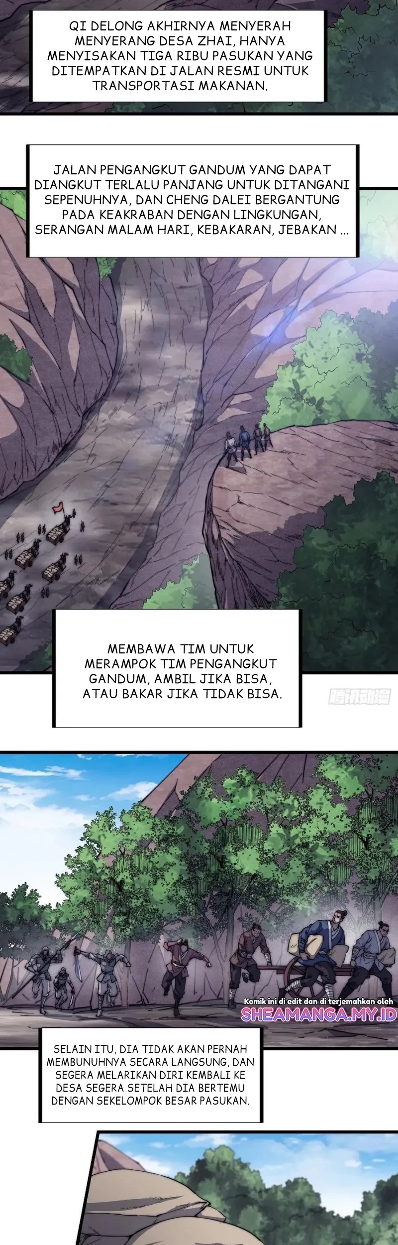 It Starts With A Mountain Chapter 124 Gambar 15