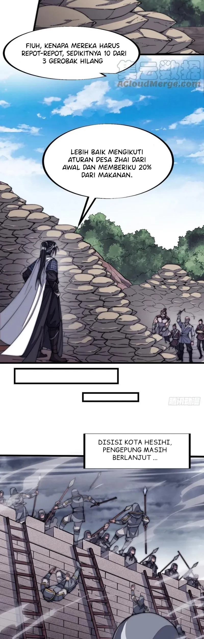 It Starts With A Mountain Chapter 124 Gambar 16