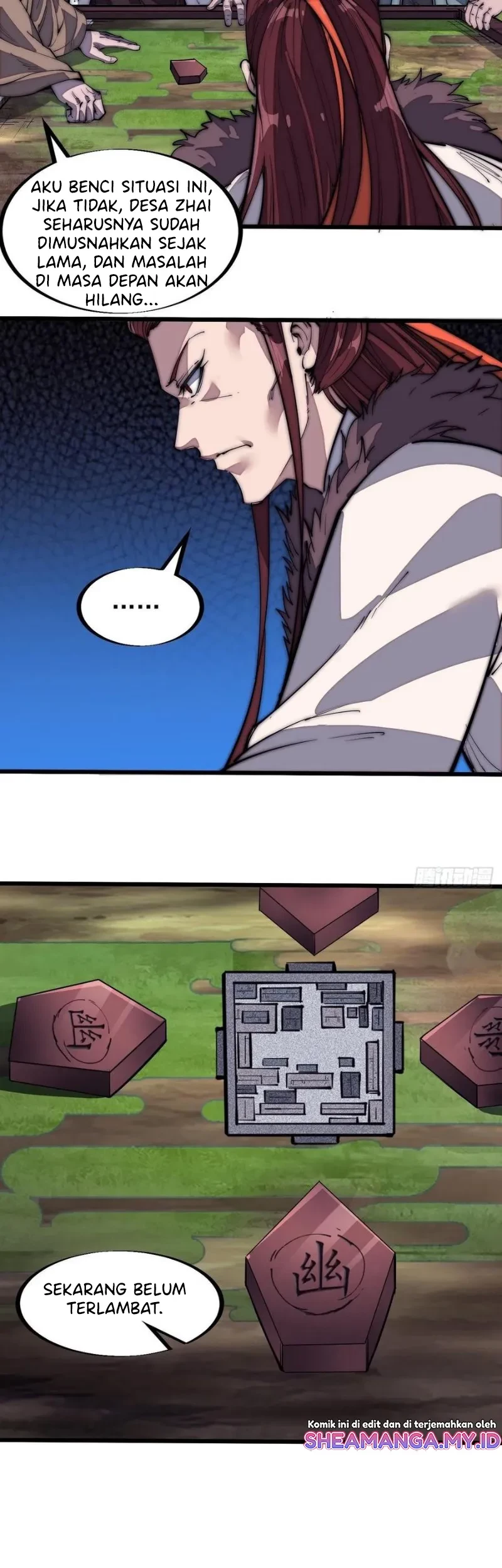 It Starts With A Mountain Chapter 124 Gambar 18