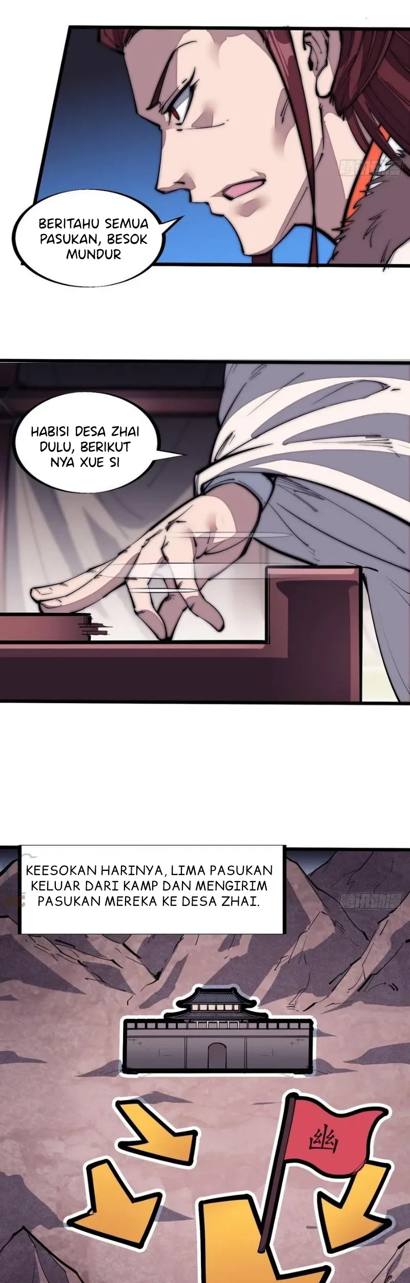 It Starts With A Mountain Chapter 124 Gambar 19