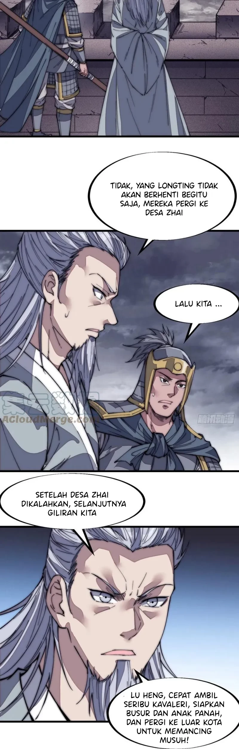 It Starts With A Mountain Chapter 124 Gambar 21