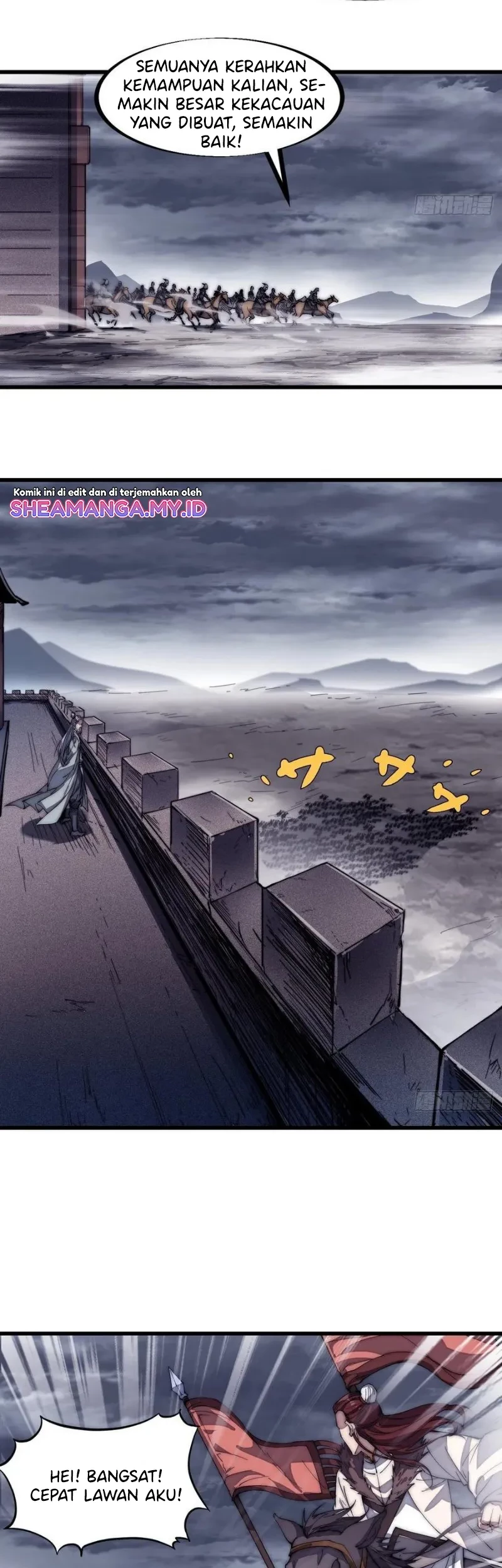 It Starts With A Mountain Chapter 124 Gambar 22