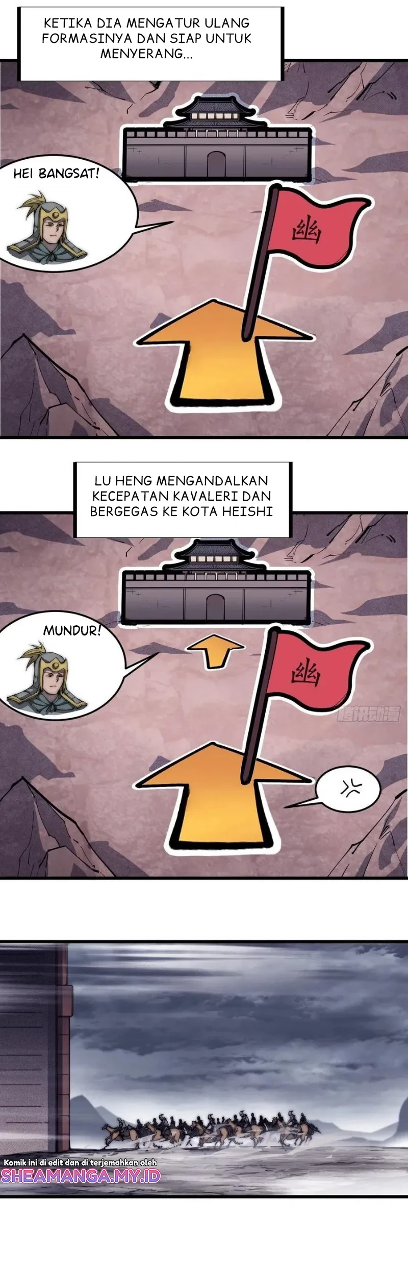 It Starts With A Mountain Chapter 124 Gambar 24