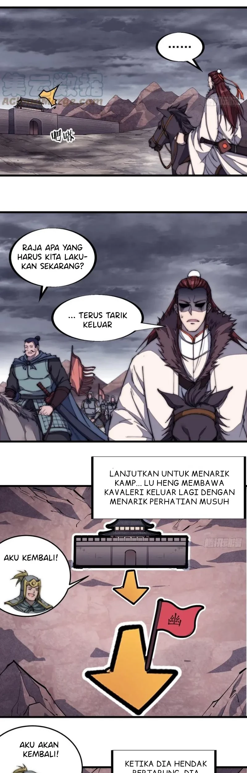 It Starts With A Mountain Chapter 124 Gambar 25
