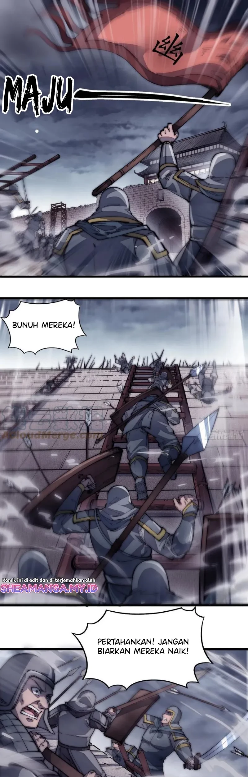 Baca It Starts With A Mountain Chapter 123 Gambar 2