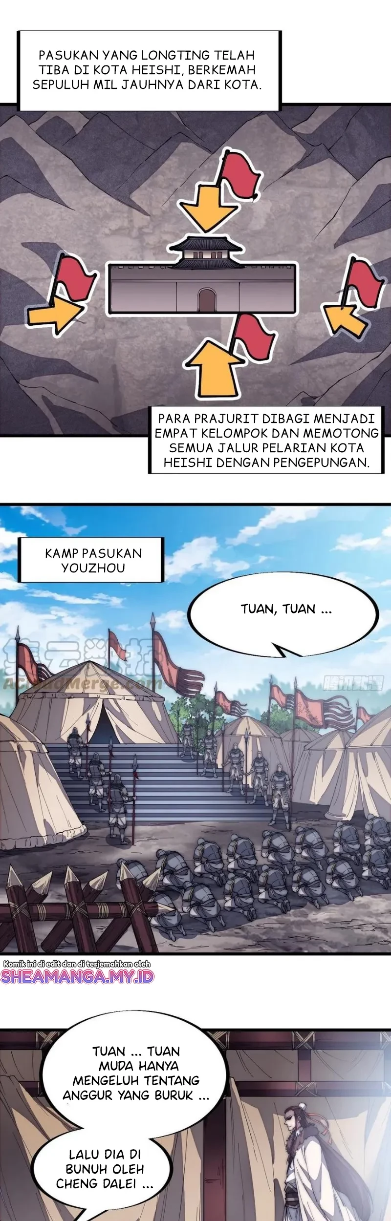 Baca It Starts With A Mountain Chapter 122 Gambar 2