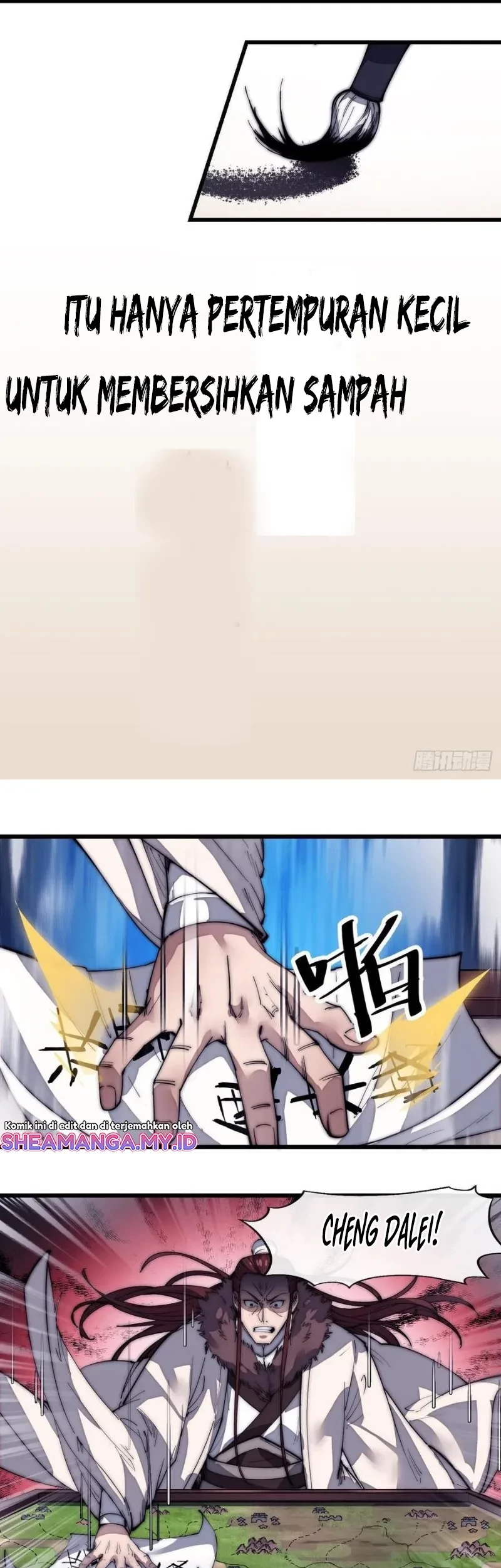 It Starts With A Mountain Chapter 122 Gambar 5