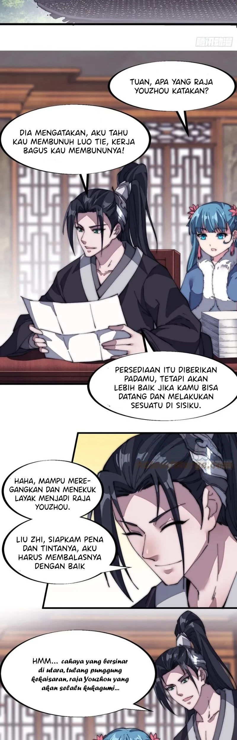 It Starts With A Mountain Chapter 122 Gambar 9