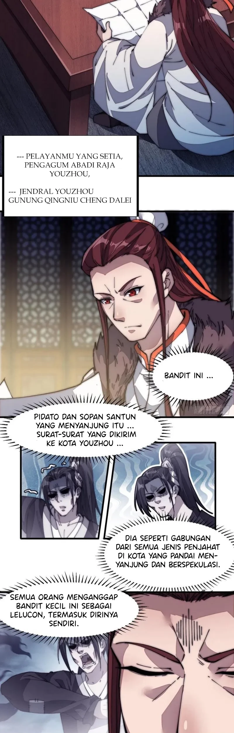 It Starts With A Mountain Chapter 122 Gambar 11