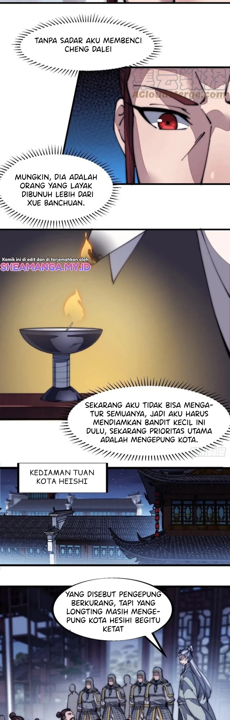 It Starts With A Mountain Chapter 122 Gambar 12