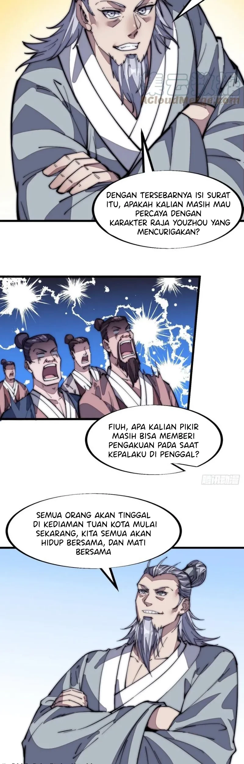 It Starts With A Mountain Chapter 122 Gambar 16