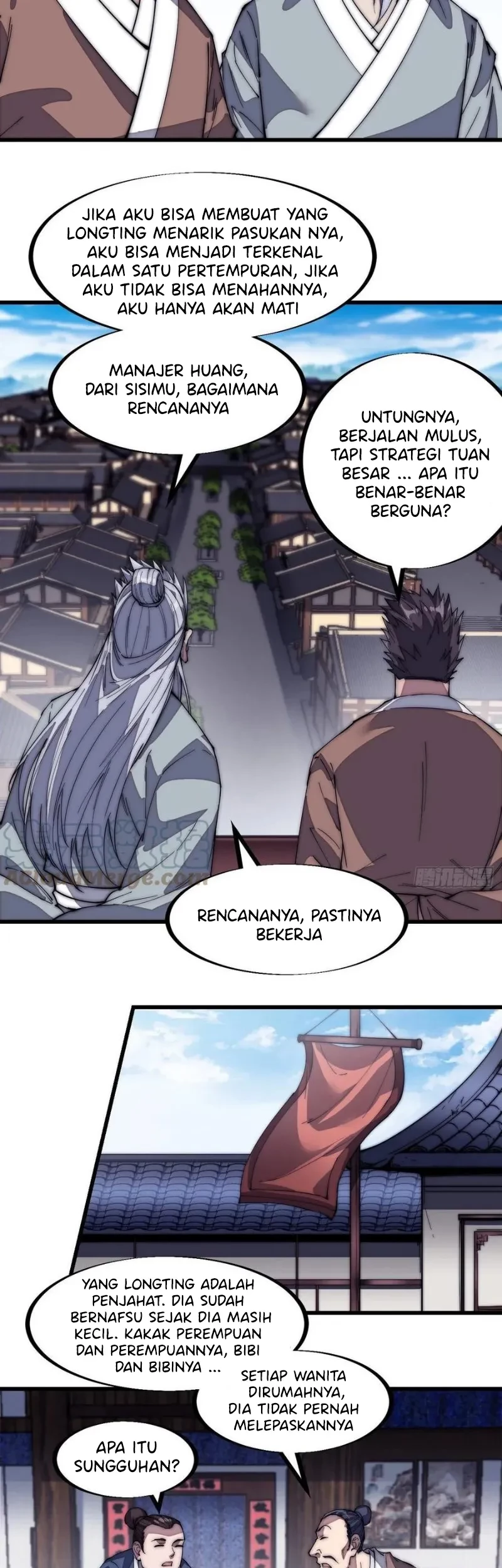 It Starts With A Mountain Chapter 122 Gambar 18