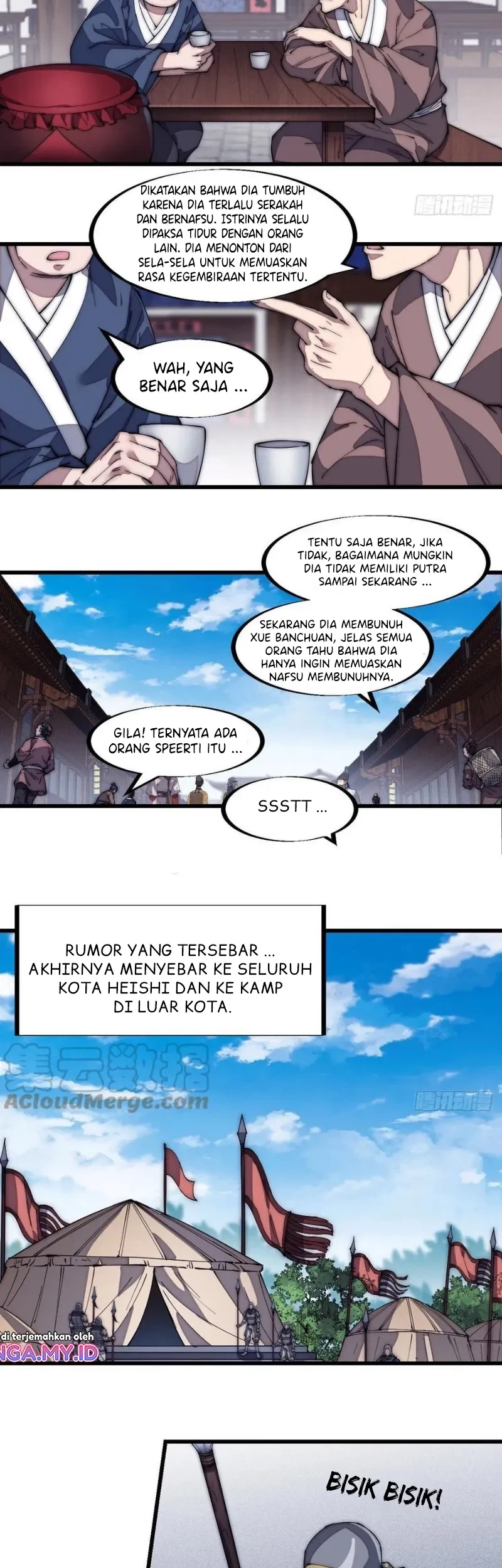It Starts With A Mountain Chapter 122 Gambar 19