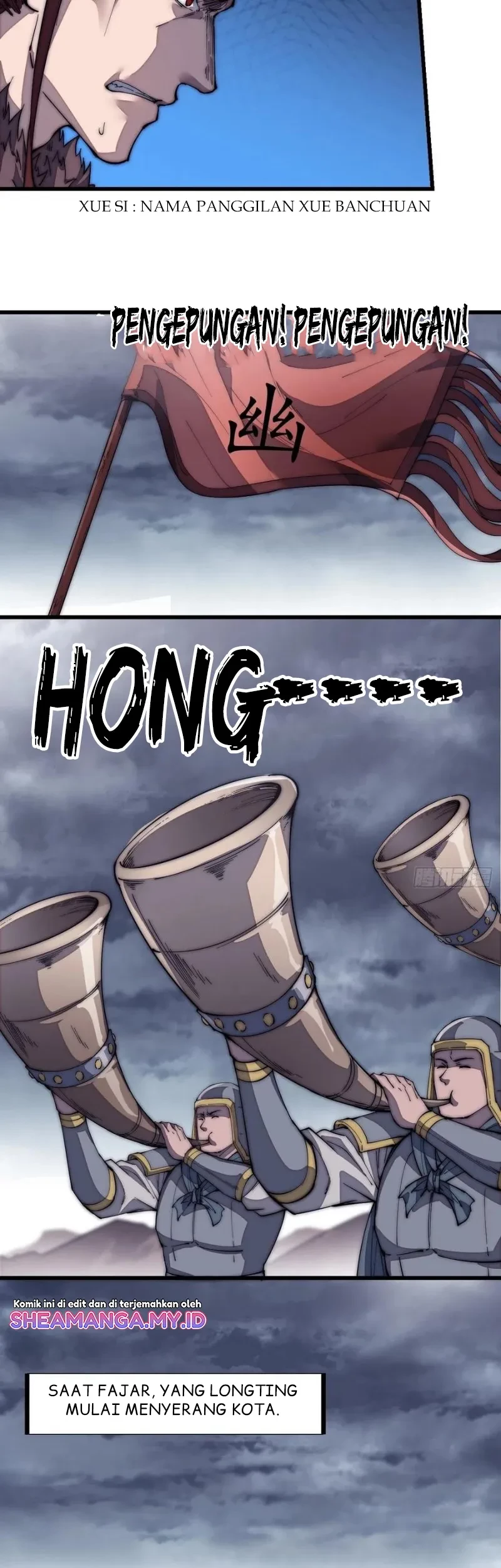It Starts With A Mountain Chapter 122 Gambar 21