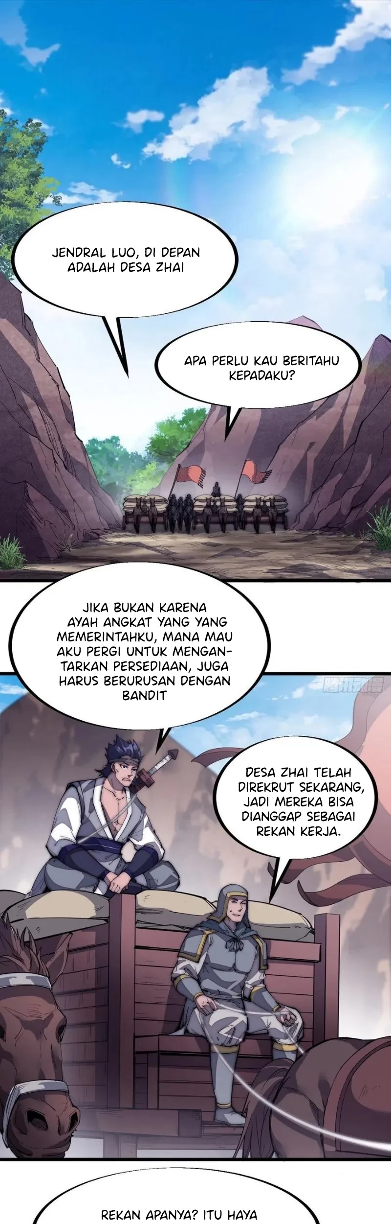 Baca It Starts With A Mountain Chapter 121 Gambar 2