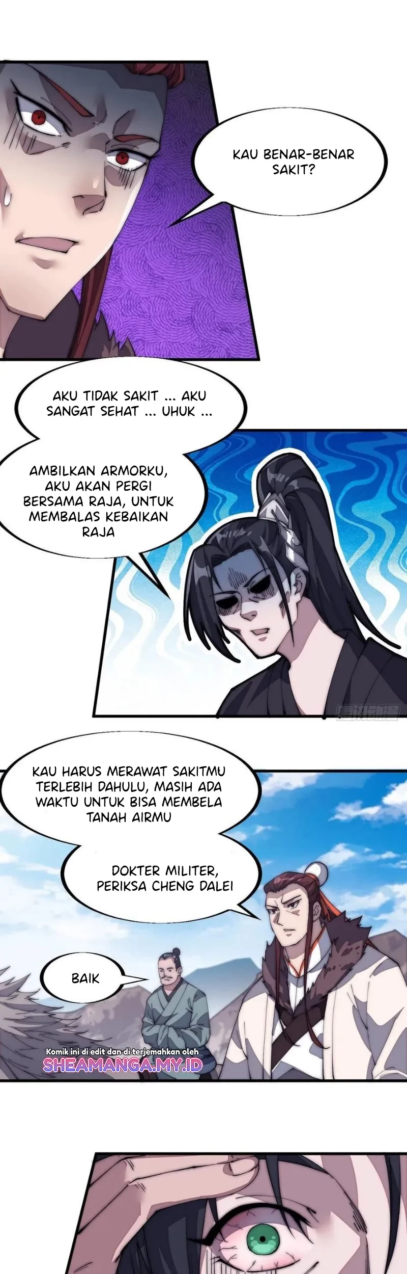 Baca It Starts With A Mountain Chapter 120 Gambar 2