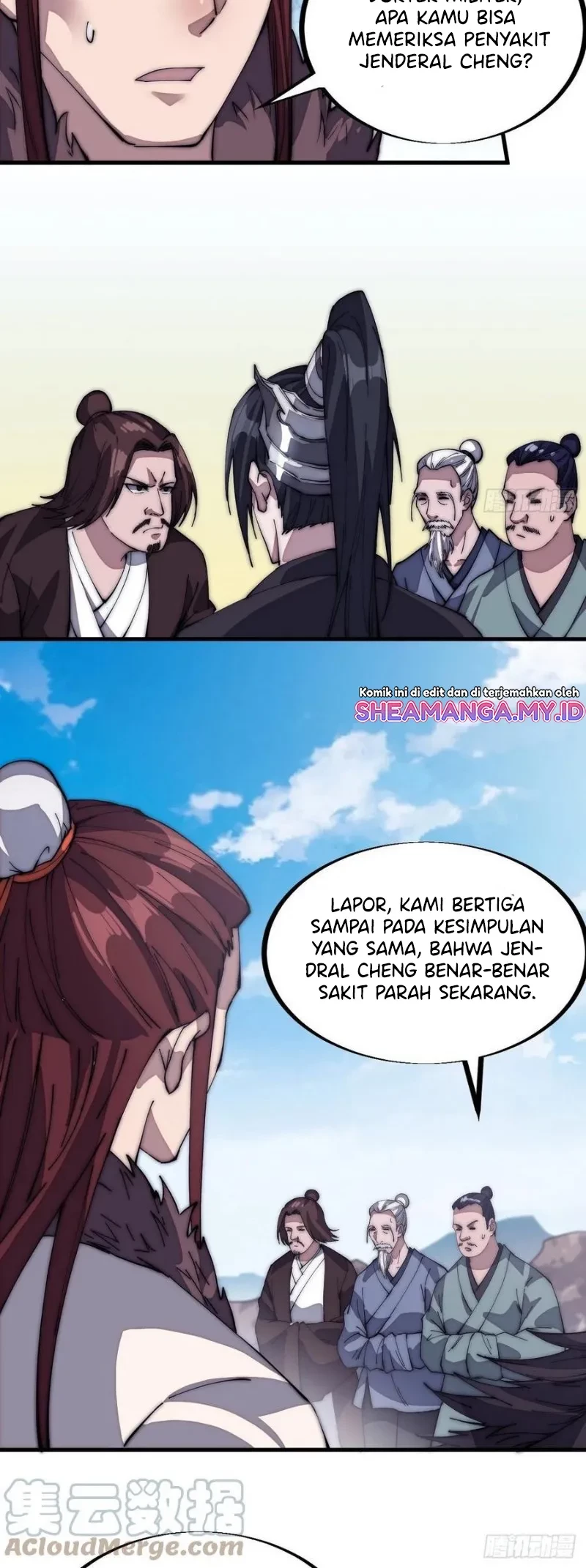 It Starts With A Mountain Chapter 120 Gambar 4