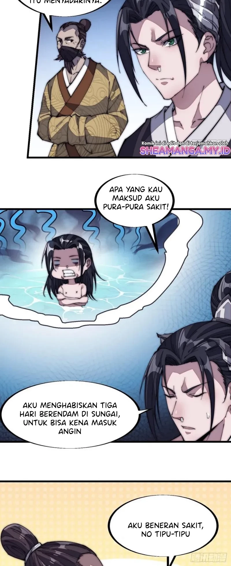 It Starts With A Mountain Chapter 120 Gambar 7