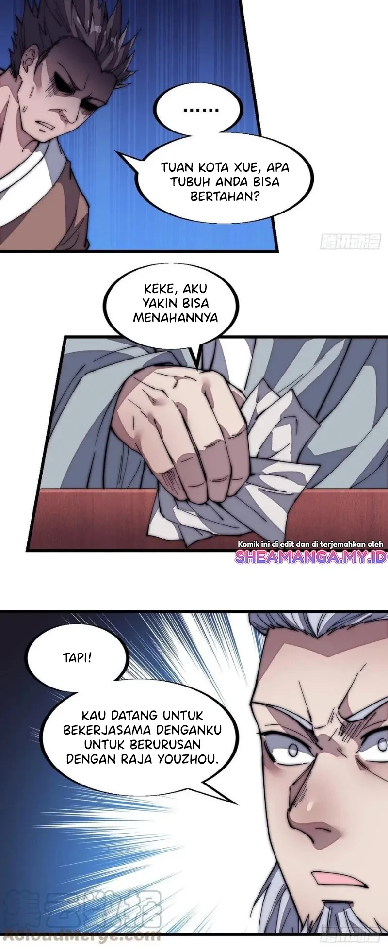 It Starts With A Mountain Chapter 120 Gambar 13