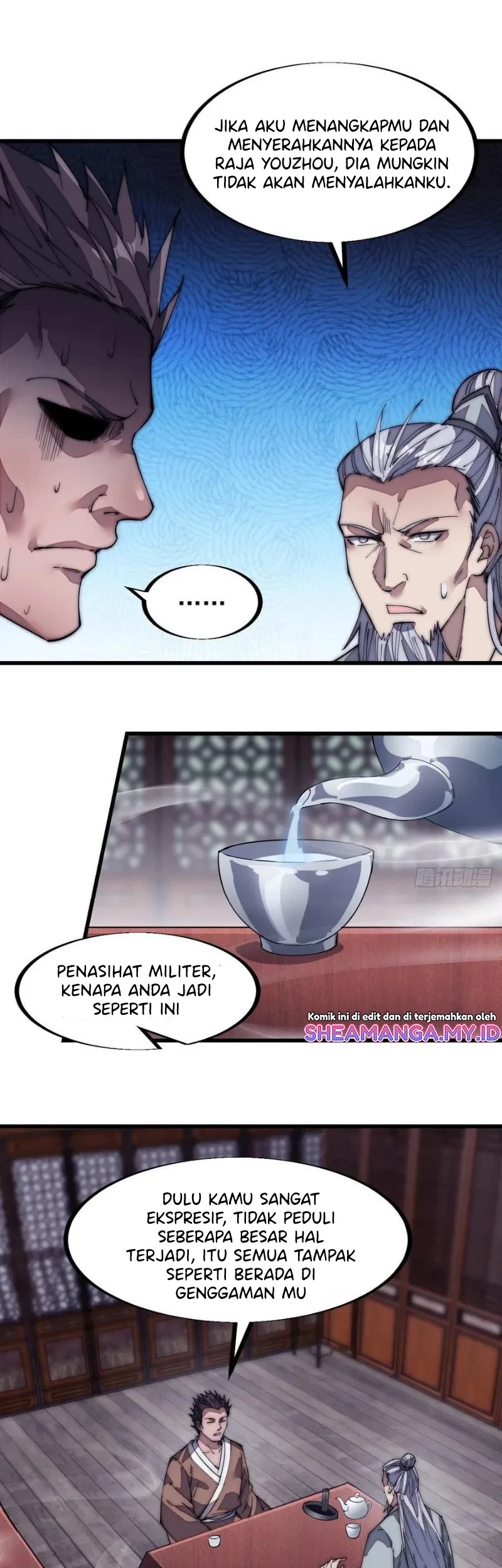 It Starts With A Mountain Chapter 120 Gambar 14