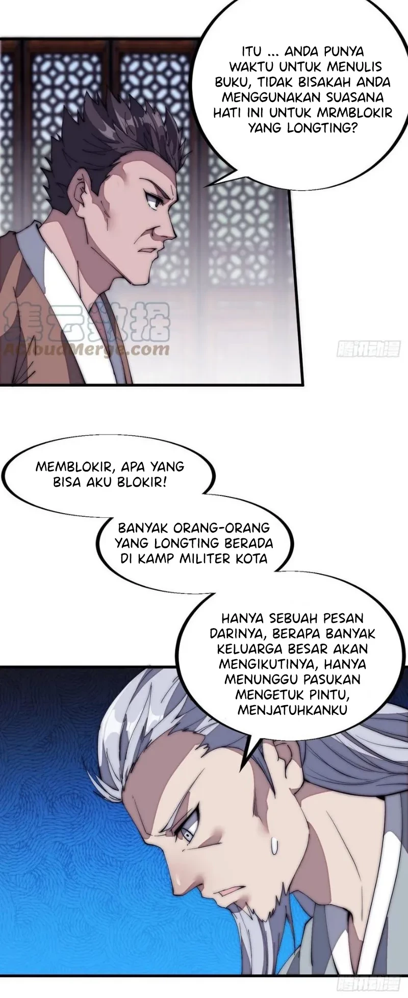 It Starts With A Mountain Chapter 120 Gambar 19