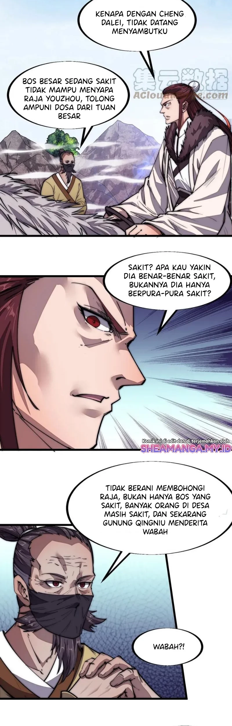 It Starts With A Mountain Chapter 119 Gambar 18
