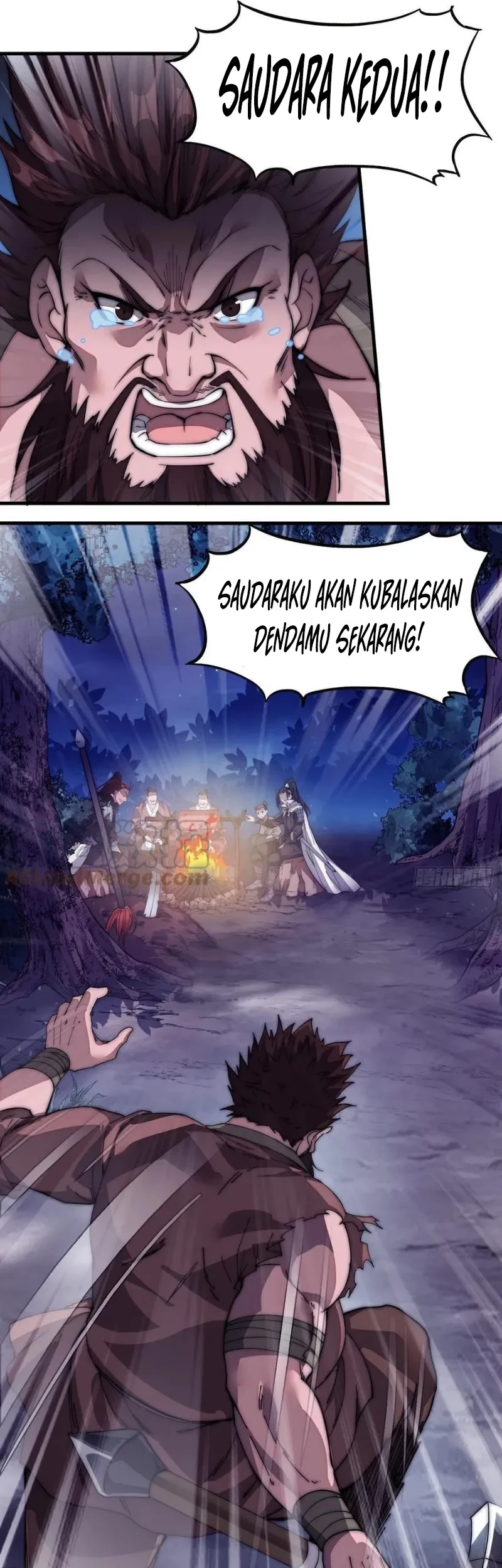 Baca It Starts With A Mountain Chapter 117 Gambar 2