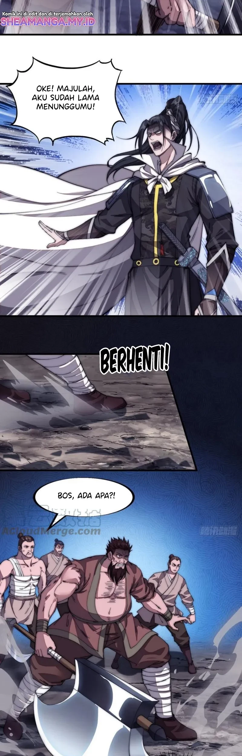 It Starts With A Mountain Chapter 117 Gambar 3