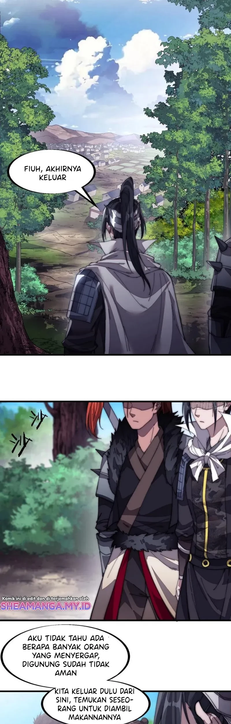 It Starts With A Mountain Chapter 117 Gambar 15