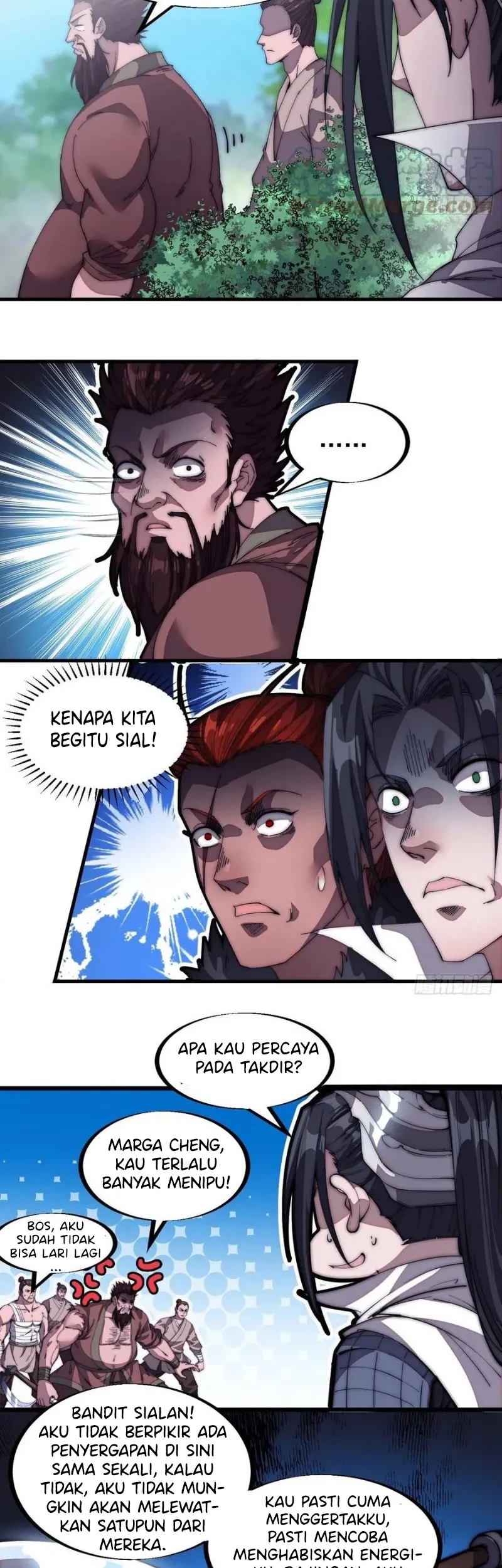 It Starts With A Mountain Chapter 117 Gambar 16