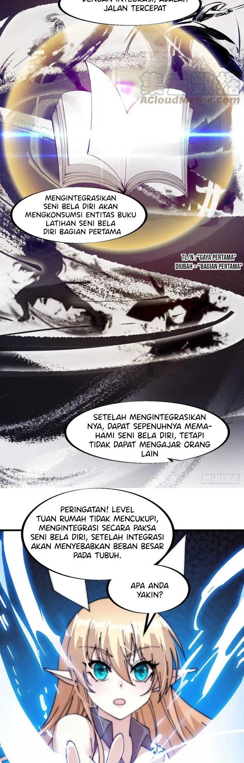 It Starts With A Mountain Chapter 117 Gambar 20