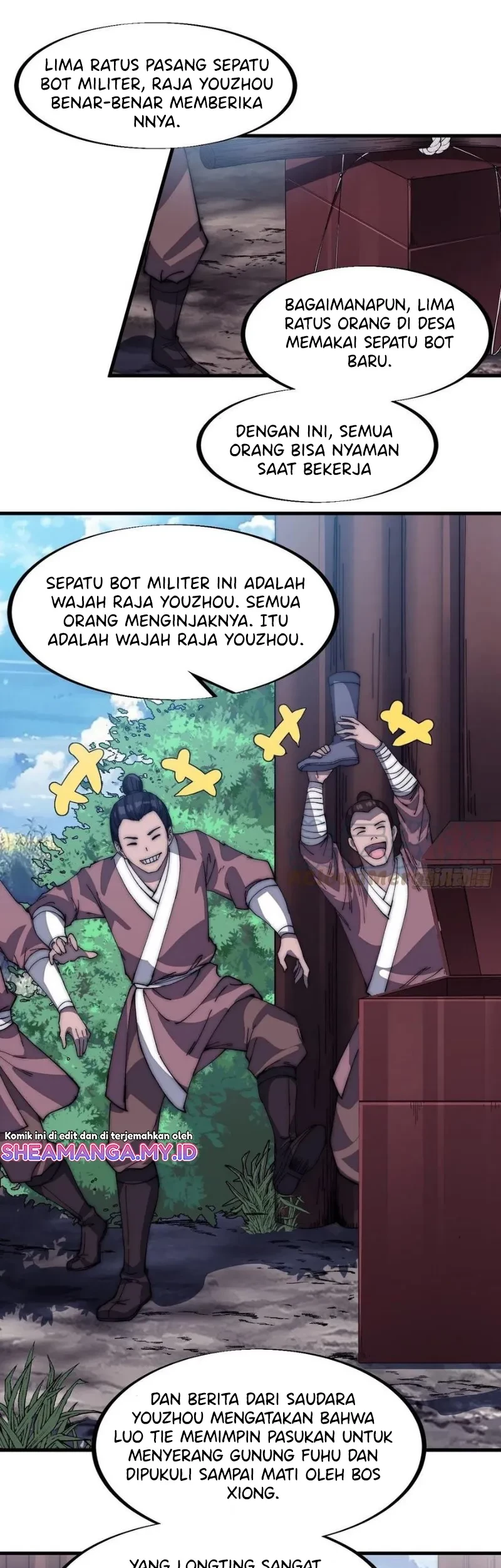 Baca It Starts With A Mountain Chapter 116 Gambar 2