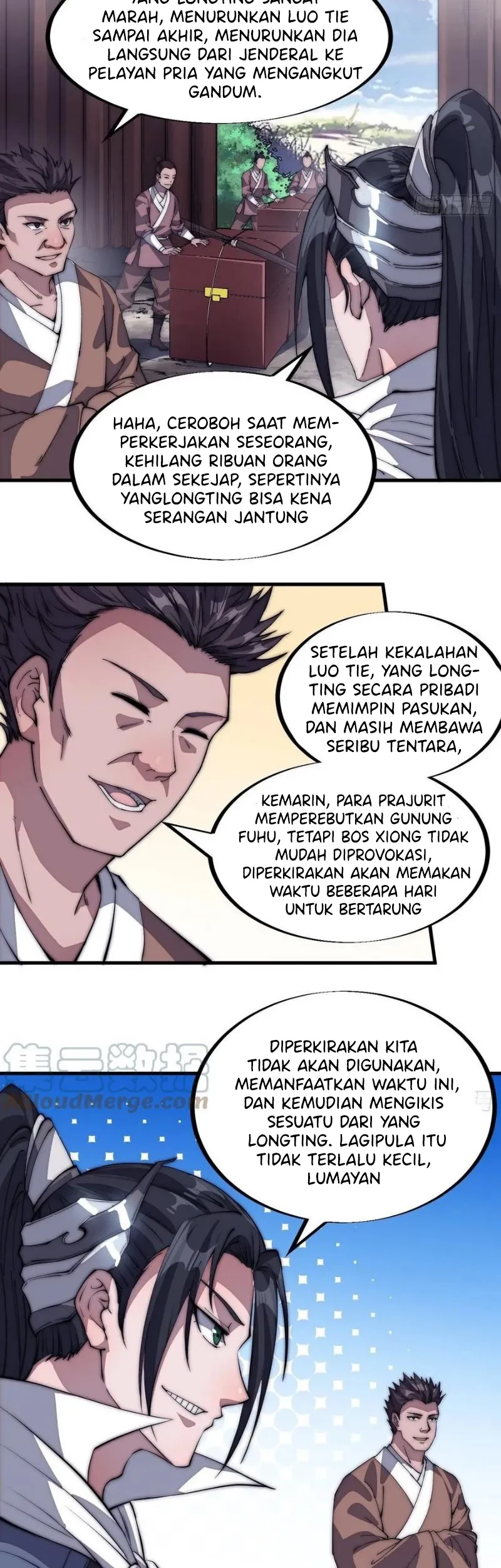 It Starts With A Mountain Chapter 116 Gambar 3
