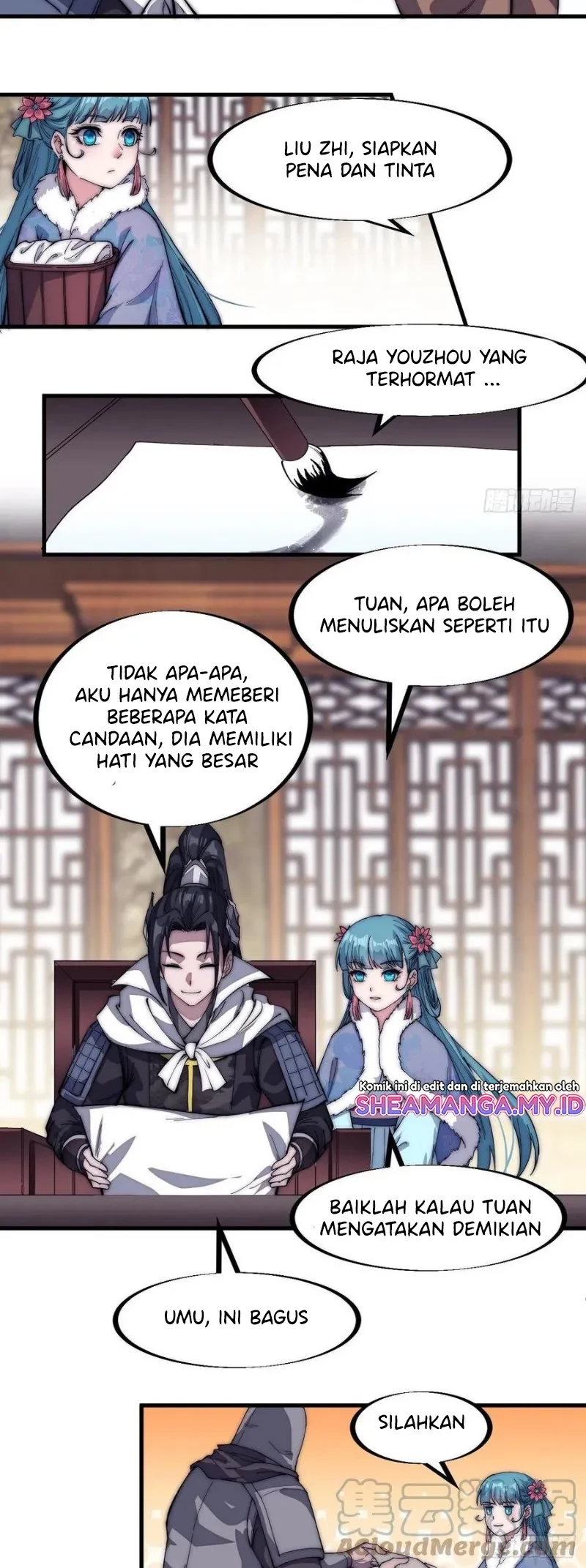 It Starts With A Mountain Chapter 116 Gambar 4