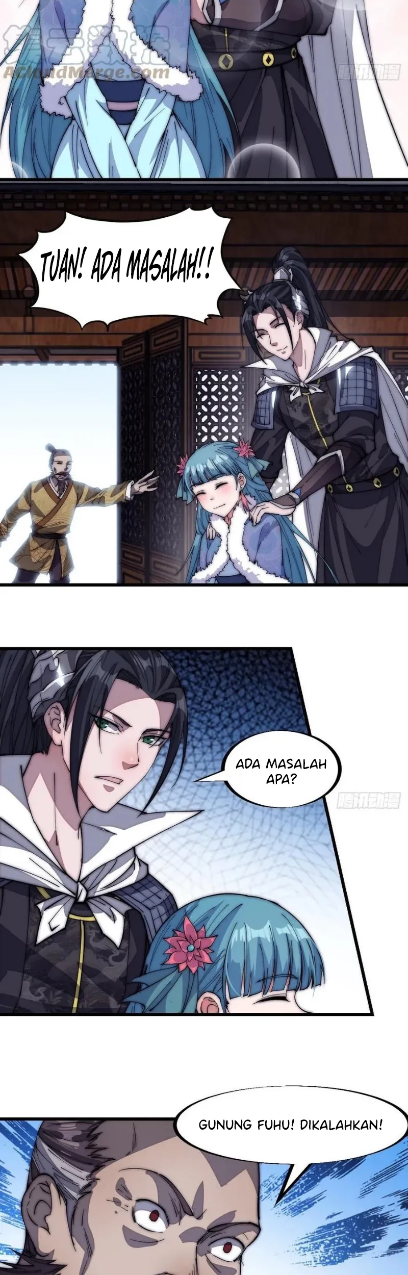 It Starts With A Mountain Chapter 116 Gambar 6