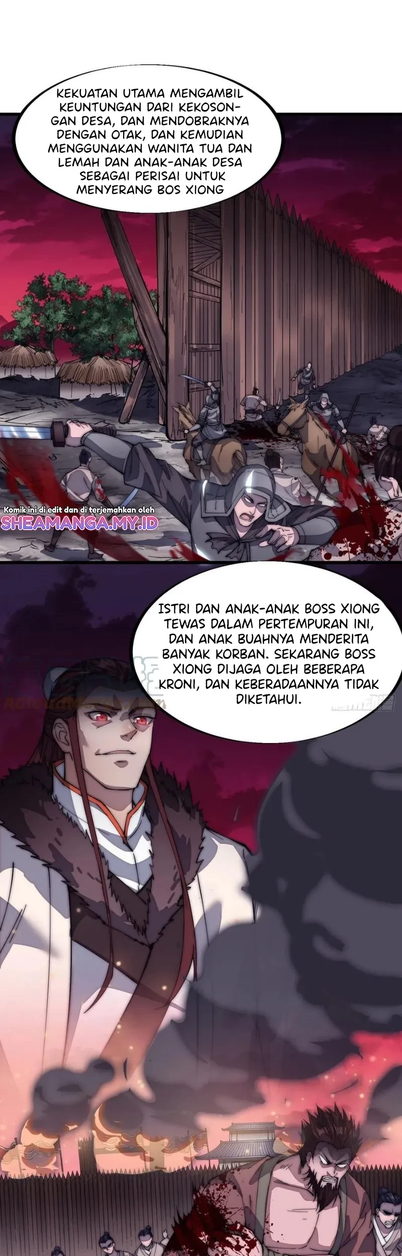 It Starts With A Mountain Chapter 116 Gambar 8