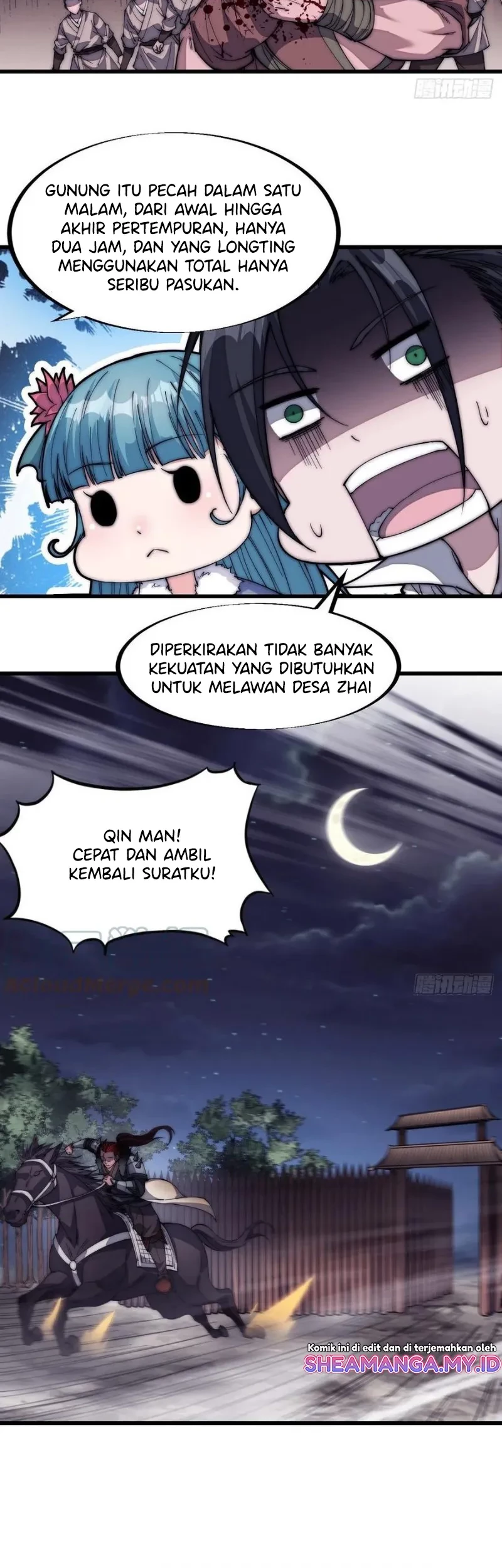 It Starts With A Mountain Chapter 116 Gambar 9