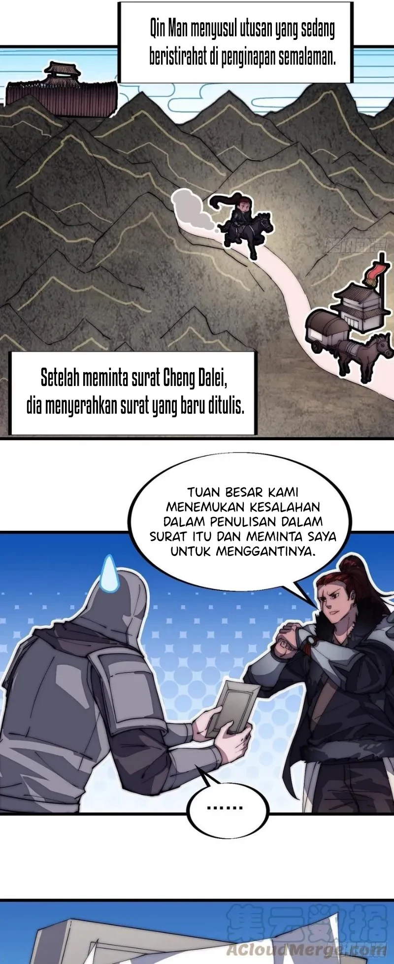 It Starts With A Mountain Chapter 116 Gambar 10