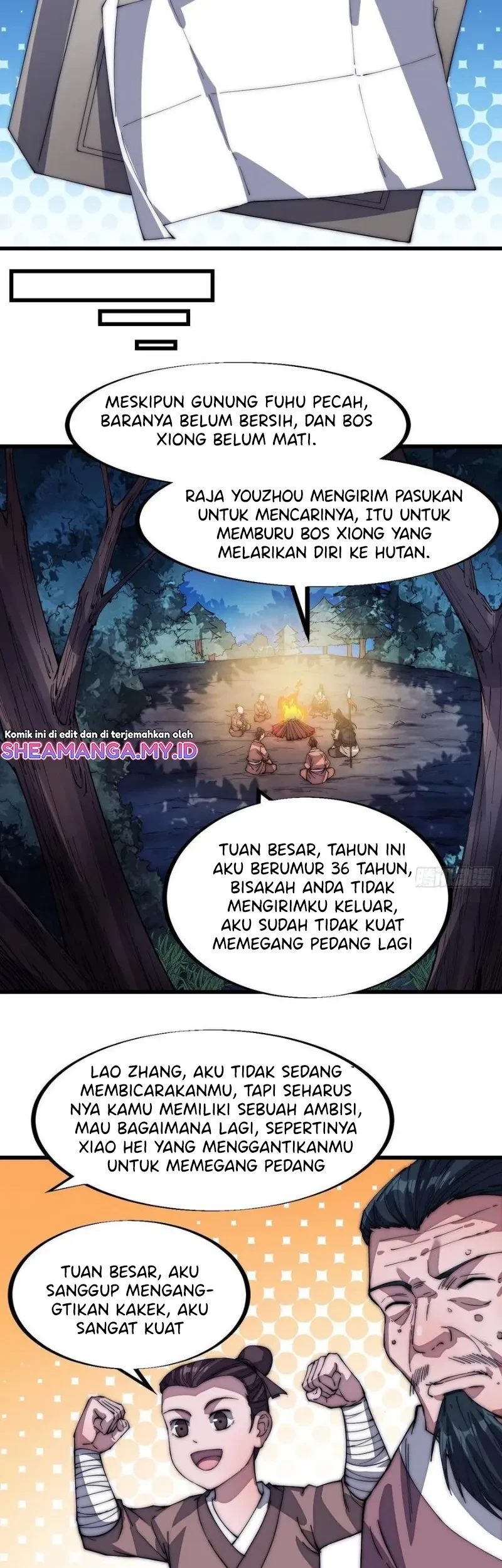 It Starts With A Mountain Chapter 116 Gambar 11