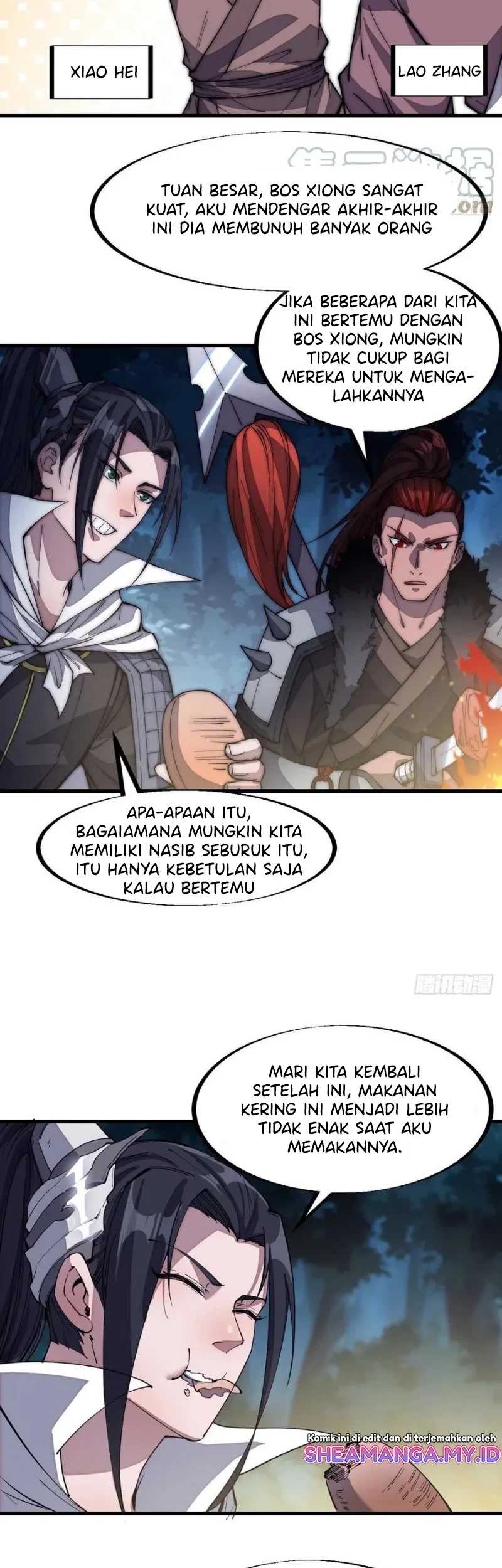 It Starts With A Mountain Chapter 116 Gambar 12