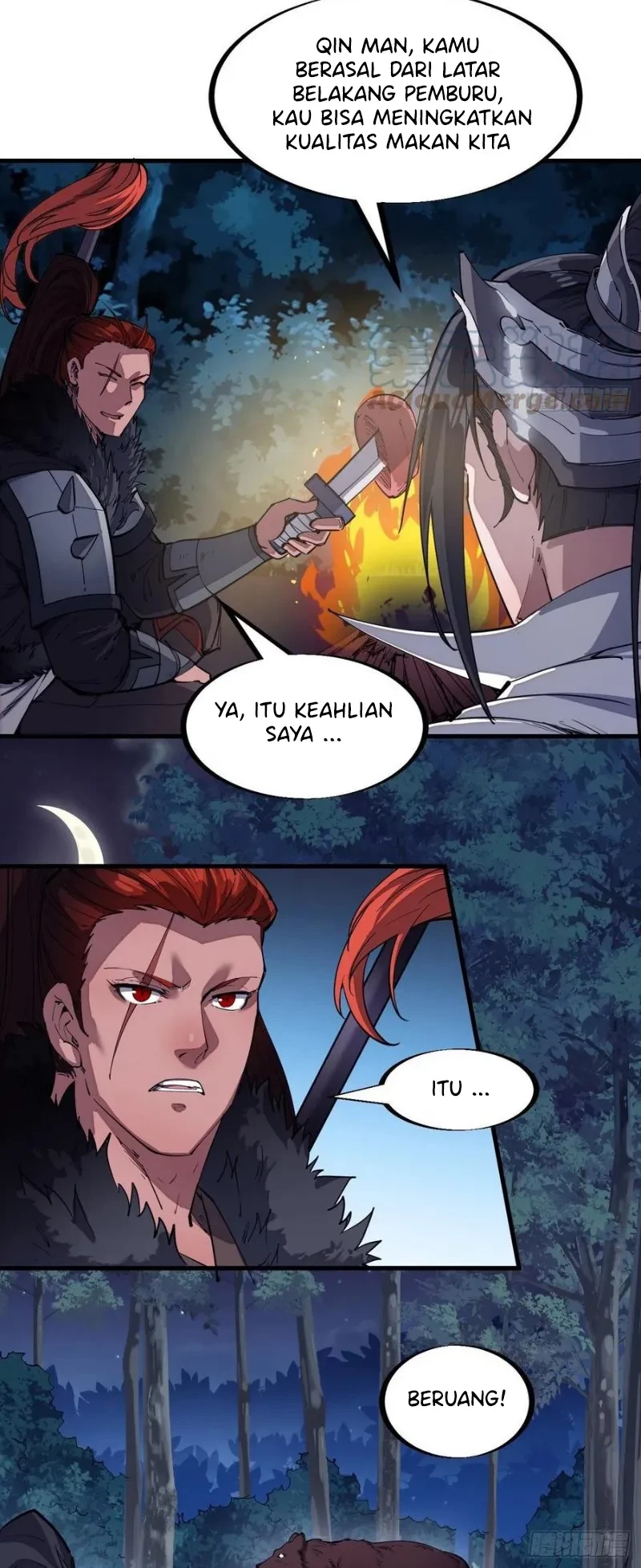 It Starts With A Mountain Chapter 116 Gambar 13