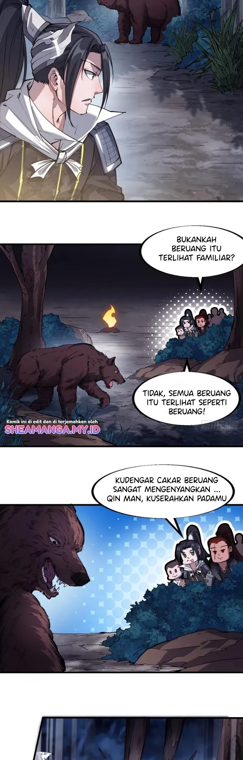 It Starts With A Mountain Chapter 116 Gambar 14
