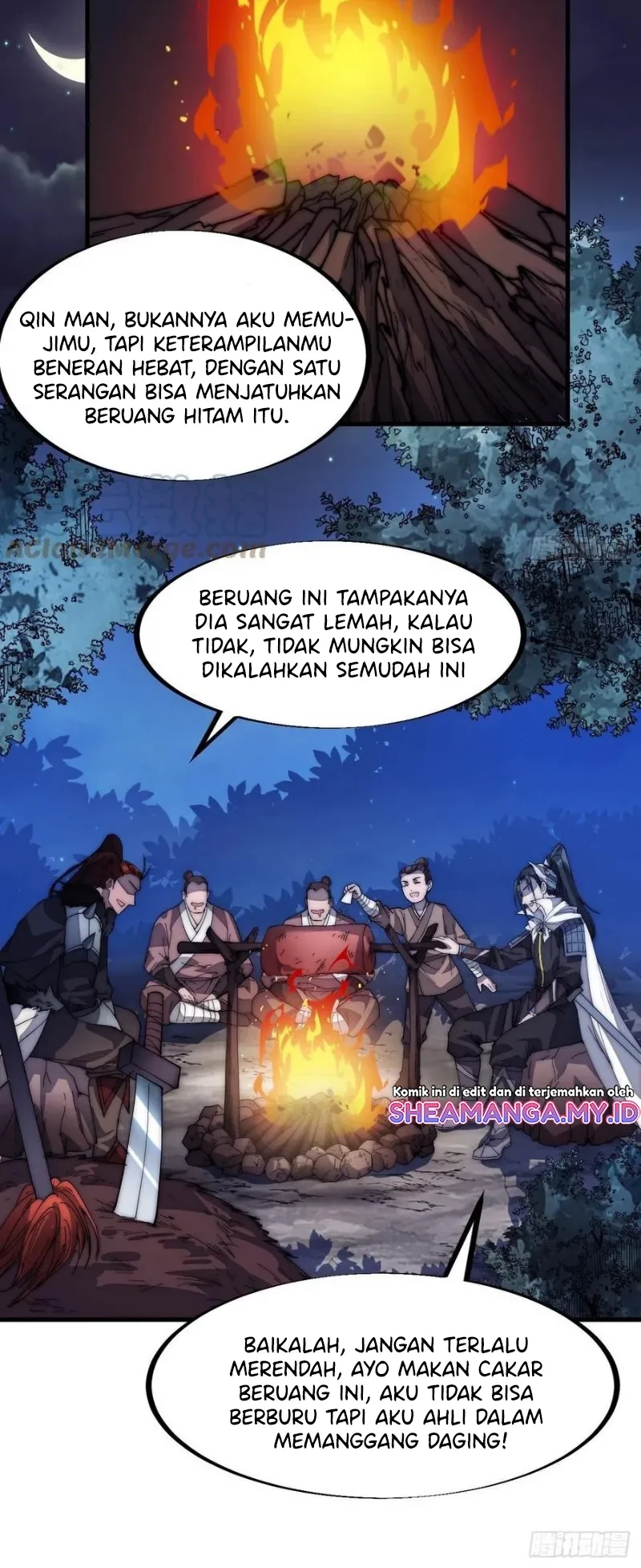 It Starts With A Mountain Chapter 116 Gambar 19