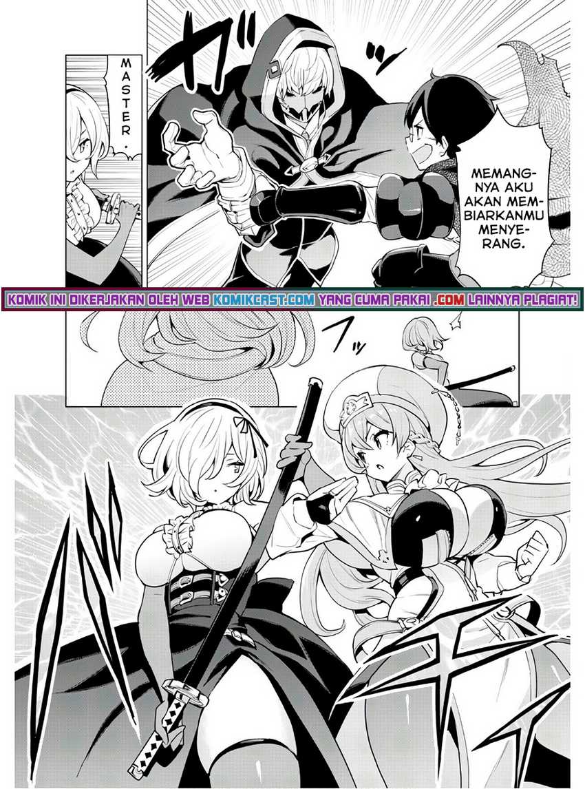 Gacha wo Mawashite Nakama wo Fuyasu Saikyou no Bishoujo Gundan wo Tsukuriagero Chapter 32 Gambar 10