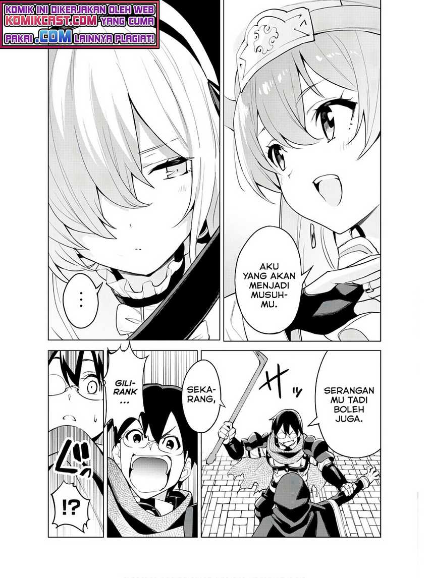 Gacha wo Mawashite Nakama wo Fuyasu Saikyou no Bishoujo Gundan wo Tsukuriagero Chapter 32 Gambar 11