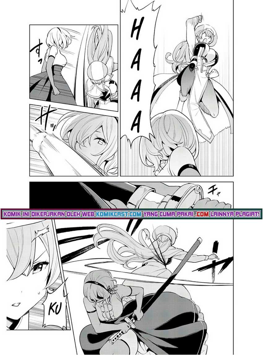 Gacha wo Mawashite Nakama wo Fuyasu Saikyou no Bishoujo Gundan wo Tsukuriagero Chapter 32 Gambar 13