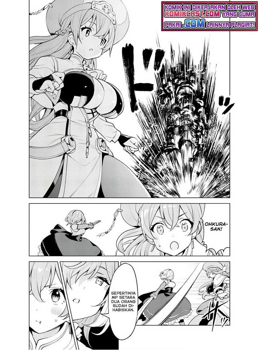 Gacha wo Mawashite Nakama wo Fuyasu Saikyou no Bishoujo Gundan wo Tsukuriagero Chapter 32 Gambar 17